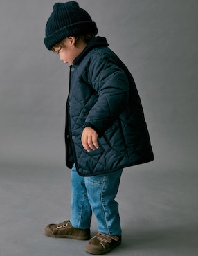 Zapato Sfera de piel para niño